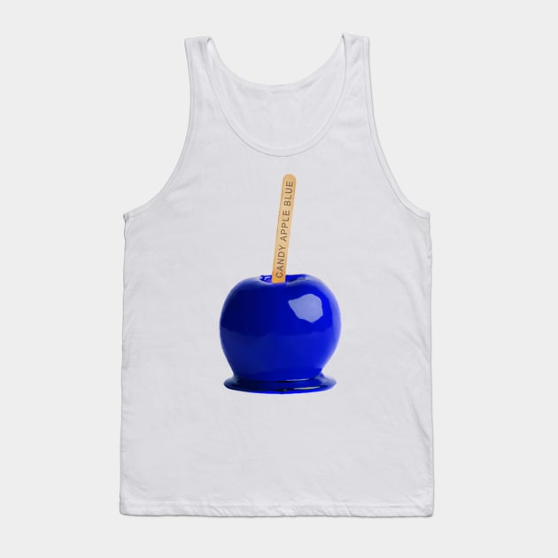 Candy Apple Blue Logo II Tank Top by Candy Apple Blue